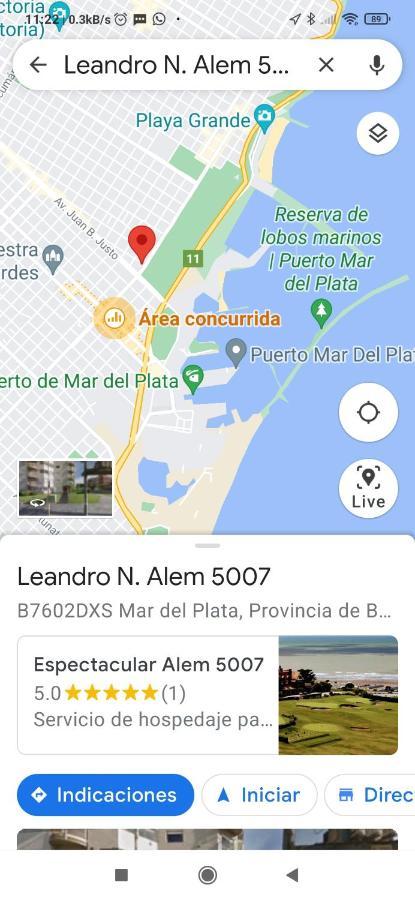 Espectacular Alem 5007 Piso 7 Apartamento *